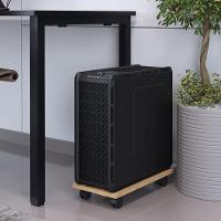 Suporte Para Cpu Com Rodízios Cyber L03 Amadeirado - Lyam - 6