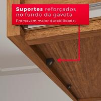 Guarda-roupa Casal 100% Mdf 8 Portas E 4 Gavetas Herrera - Tudo De Móveis Cinamomo - 9