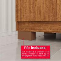 Guarda-roupa Casal 100% Mdf 8 Portas E 4 Gavetas Heros Com Espelho- Tudo De Móveis Cinamomo - 6