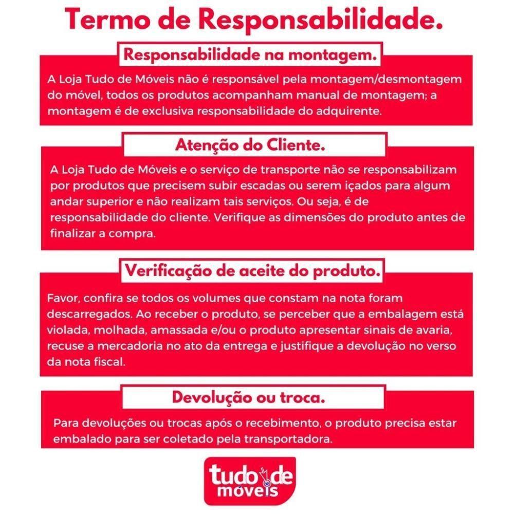 Sofá Fixo De 2 Lugares Unique 1,60m - Tudo De Móveis Marrom - 5