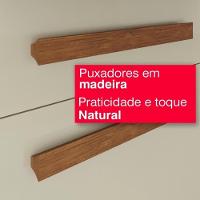 Cozinha 8 Portas 2 Gavetas Aurora - Tudo De Móveis Cinamomo/off - 3