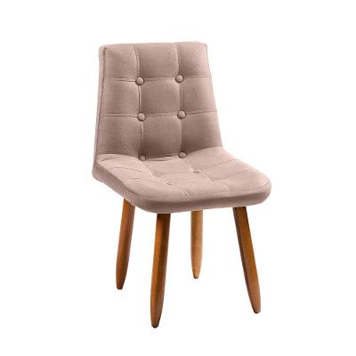 Cadeira Poltrona Jade Sala Estar Penteadeira Veludo Rose