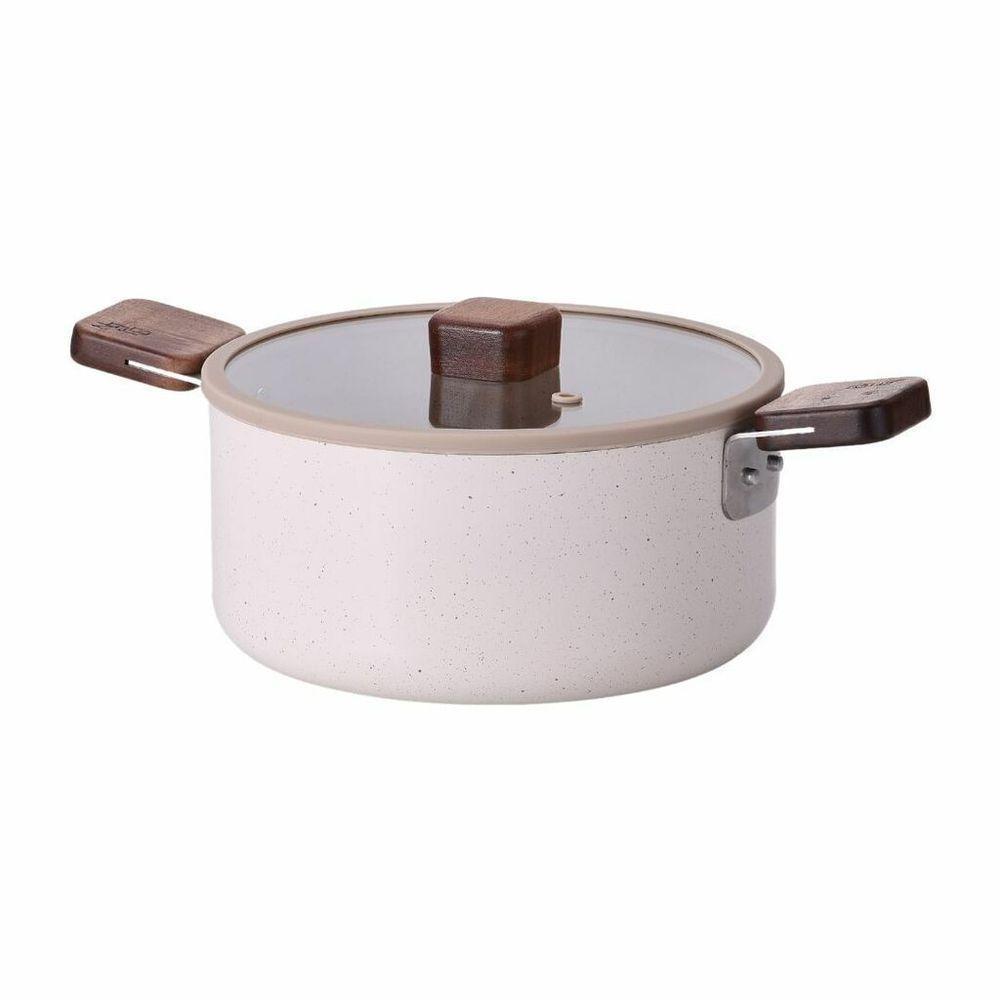 Caçarola 20cm/2,6l - Alumínio Forjado Com Revestimento Cerâmico Bien Neoflam Bege - 1