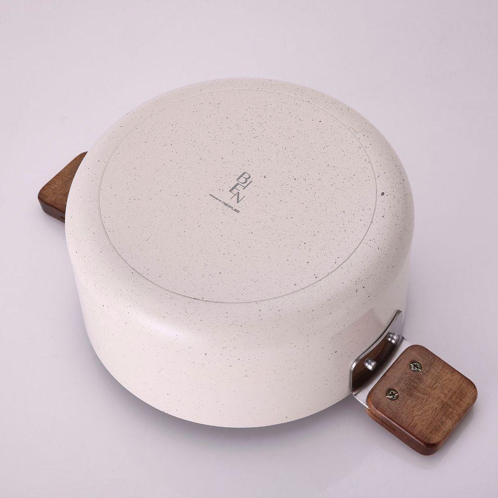 Caçarola 20cm/2,6l - Alumínio Forjado Com Revestimento Cerâmico Bien Neoflam Bege - 2