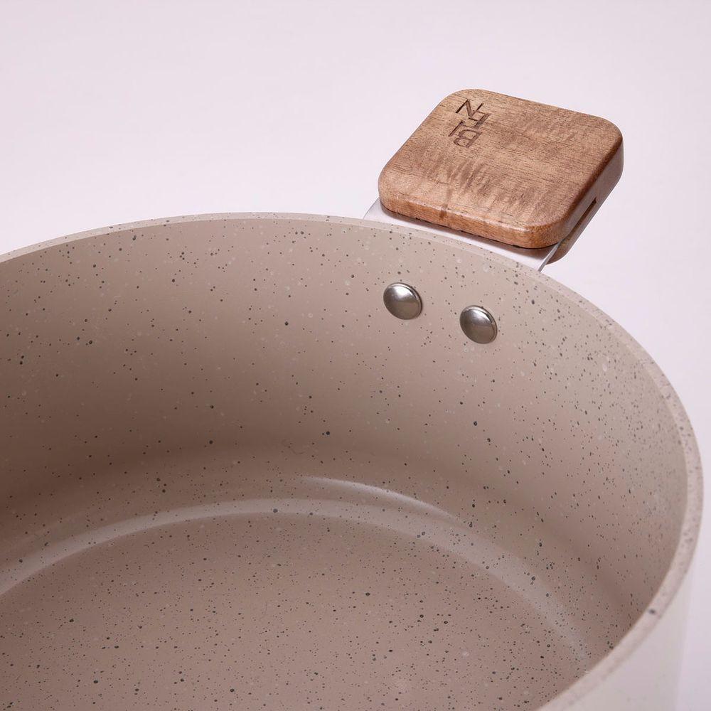 Caçarola 20cm/2,6l - Alumínio Forjado Com Revestimento Cerâmico Bien Neoflam Bege - 3