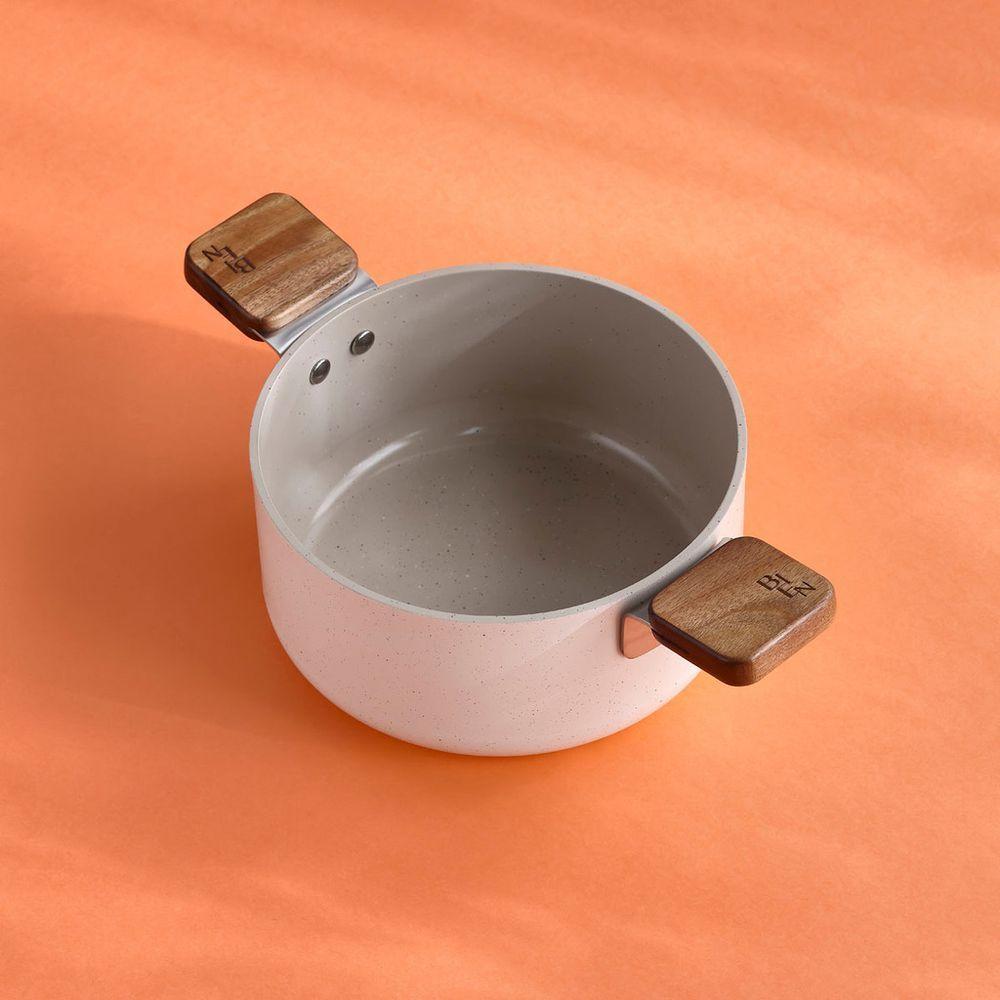 Caçarola 20cm/2,6l - Alumínio Forjado Com Revestimento Cerâmico Bien Neoflam Bege - 7