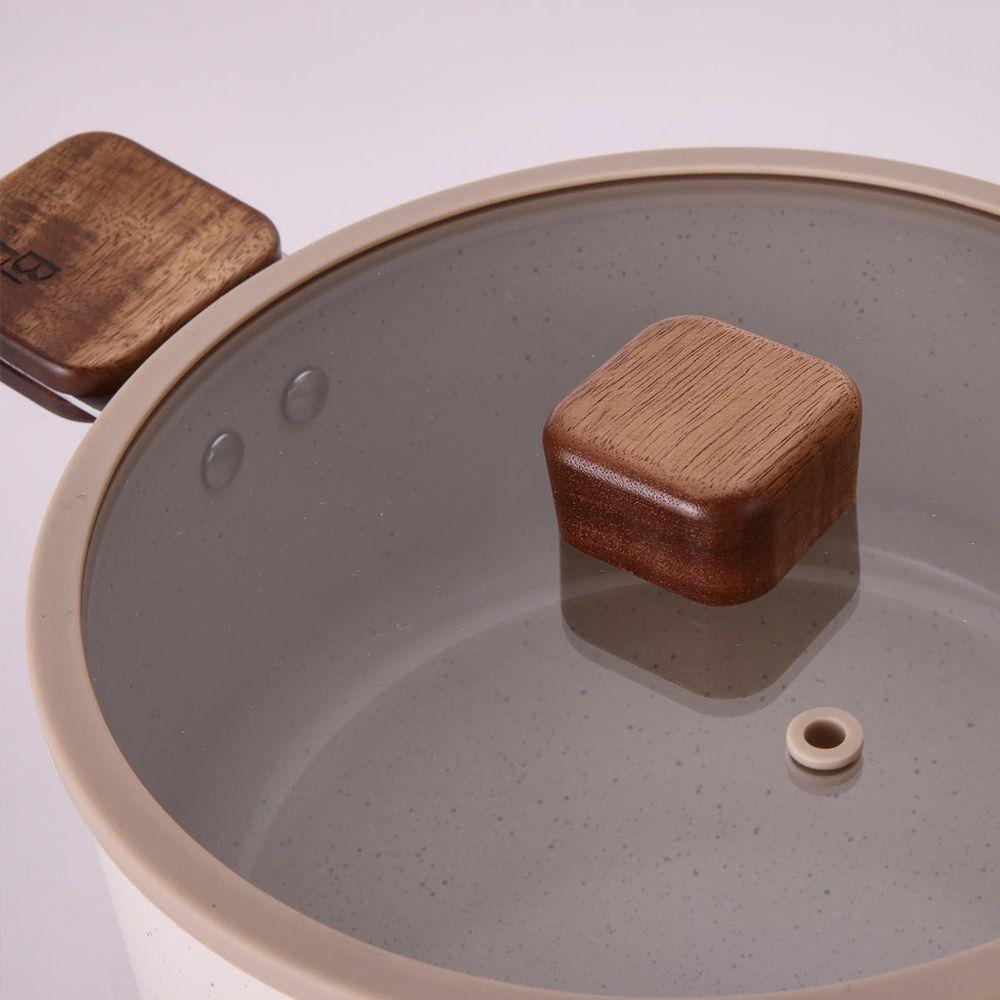 Caçarola 20cm/2,6l - Alumínio Forjado Com Revestimento Cerâmico Bien Neoflam Bege - 9