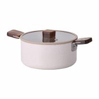 Caçarola 20cm/2,6l - Alumínio Forjado Com Revestimento Cerâmico Bien Neoflam Bege - 1