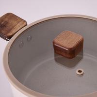 Caçarola 20cm/2,6l - Alumínio Forjado Com Revestimento Cerâmico Bien Neoflam Bege - 9