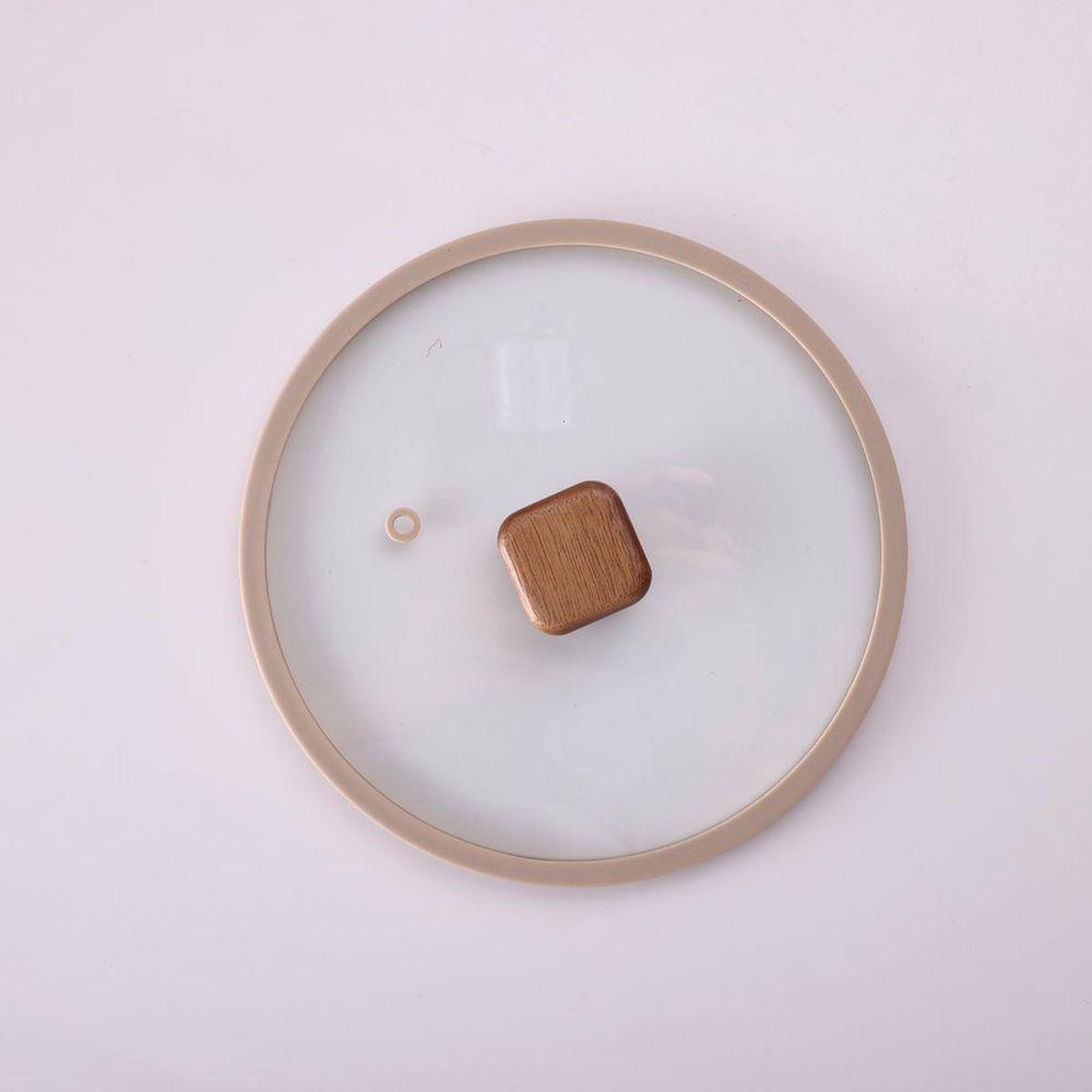 Caçarola Rasa 24cm/2,5l Alumínio Forjado Com Revestimento Cerâmico Bien Neoflam Bege - 2