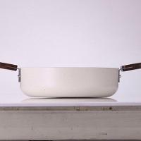 Caçarola Rasa 24cm/2,5l Alumínio Forjado Com Revestimento Cerâmico Bien Neoflam Bege - 3