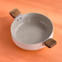 Caçarola Rasa 24cm/2,5l Alumínio Forjado Com Revestimento Cerâmico Bien Neoflam Bege - 5