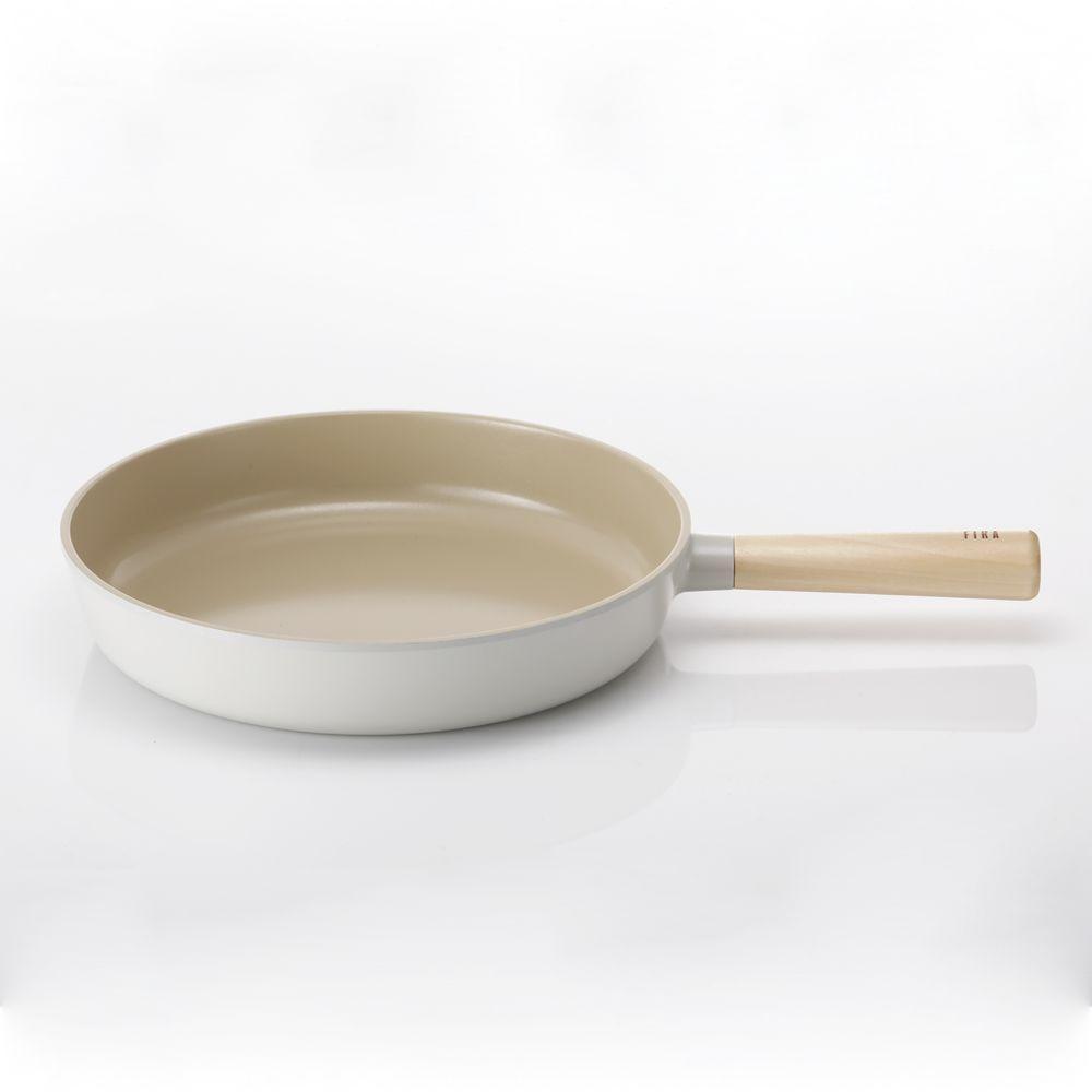 Frigideira 28cm/2,7l Indução Com Revestimento Cerâmico Fika Neoflam Pérola - 3