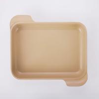 Assadeira 397x316mm/6l - Neoflam, Pérola, Alumínio Injetado, Revestimento Cerâmico Fika - 6