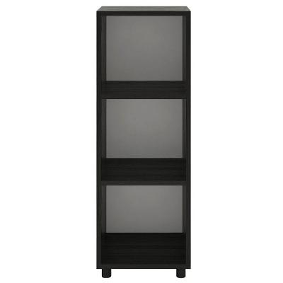 Estante Modular 3 Nichos Austin - Preto