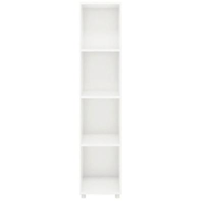 Estante Livreiro 4 Nichos Marselha - Branco