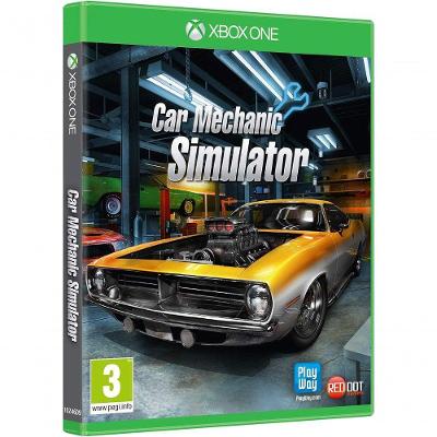 Car Mechanic Simulator (jogo Físico) - Xbox One