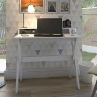 Escrivaninha Multiuso Retrô Mesa Tipo Cavalete Itália Branco - 5