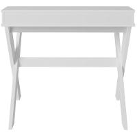 Escrivaninha Multiuso Retrô Mesa Tipo Cavalete Itália Branco - 10