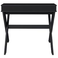 Escrivaninha Multiuso Retrô Mesa Tipo Cavalete Itália Preto - 3