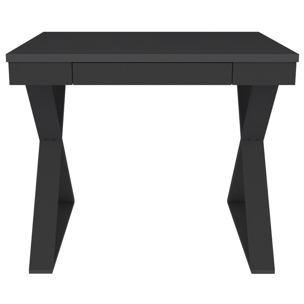 Escrivaninha Mesa De Estudos Para Notebook Veneza Ii Preto - 10