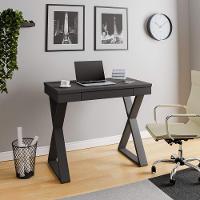 Escrivaninha Mesa De Estudos Para Notebook Veneza Ii Preto - 1