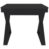 Escrivaninha Mesa De Estudos Para Notebook Veneza Ii Preto - 3