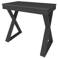 Escrivaninha Mesa De Estudos Para Notebook Veneza Ii Preto - 7