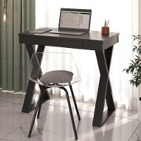 Escrivaninha Mesa De Estudos Para Notebook Veneza Ii Preto - 9