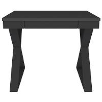 Escrivaninha Mesa De Estudos Para Notebook Veneza Ii Preto - 10