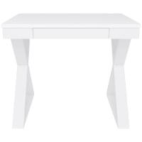 Escrivaninha Mesa De Estudos Para Notebook Veneza Ii Branco