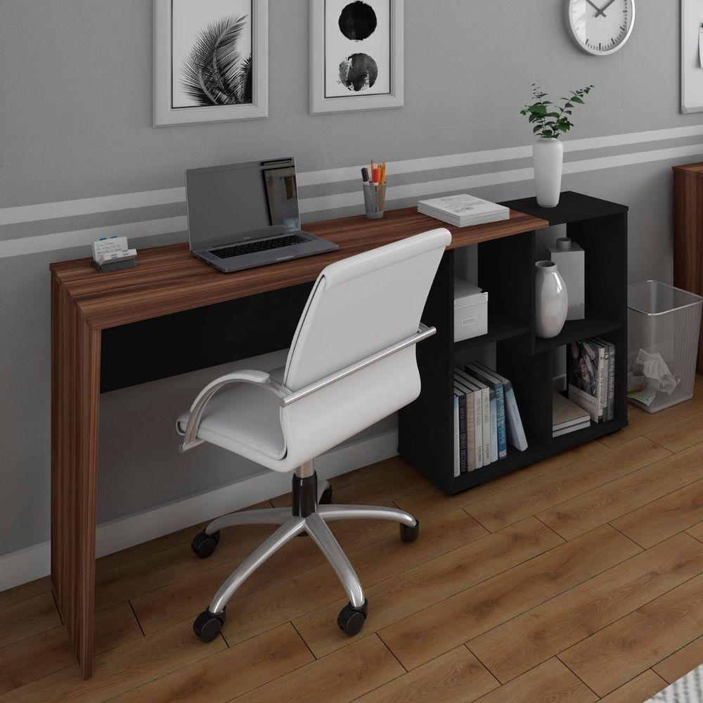 Escrivaninha Urban Ipê-preto - 6