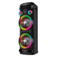 Caixa De Som Aiwa Torre Bluetooth 2300w Aws-t2w-02 Preto Bivolt - 1