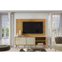Rack Com Painel Madetec Cronos Para Tv Até 65 Polegadas Cumaru-opala - 3