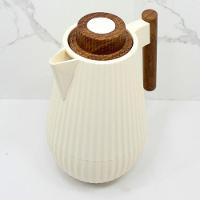 Garrafa Térmica De Mesa Morden White Café Leite Chimarrão 1l - 4