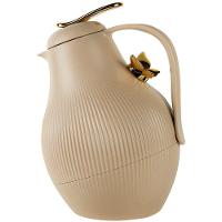 Garrafa Térmica De Mesa Daphne Nude Bege Café Leite Chá 1l - 1