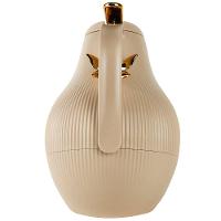 Garrafa Térmica De Mesa Daphne Nude Bege Café Leite Chá 1l - 5