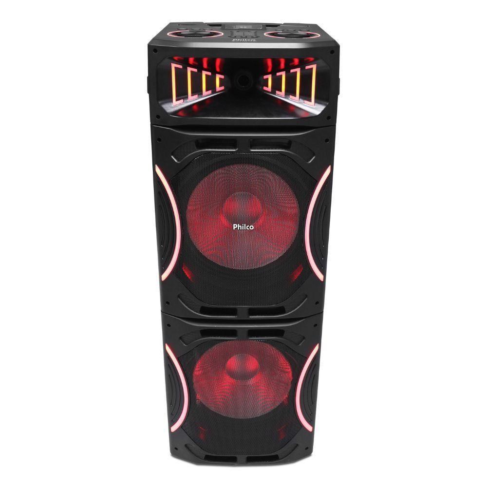 Caixa De Som Philco Bluetooth 3500w Pcx35000 Preto Bivolt - 3