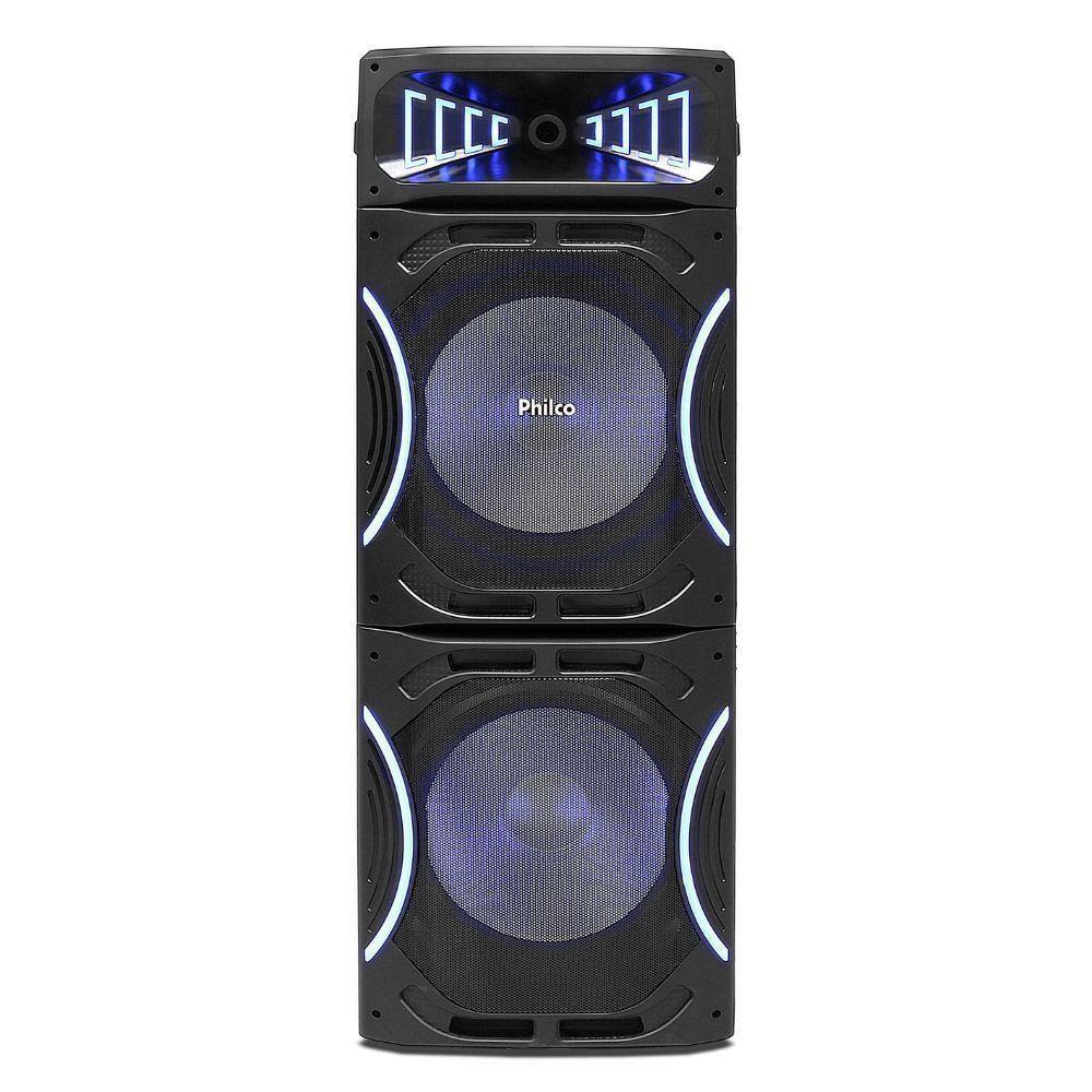 Caixa De Som Philco Bluetooth 3500w Pcx35000 Preto Bivolt - 5