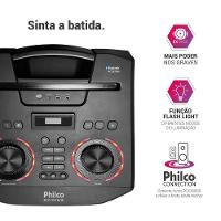 Caixa De Som Philco Bluetooth 3500w Pcx35000 Preto Bivolt - 7