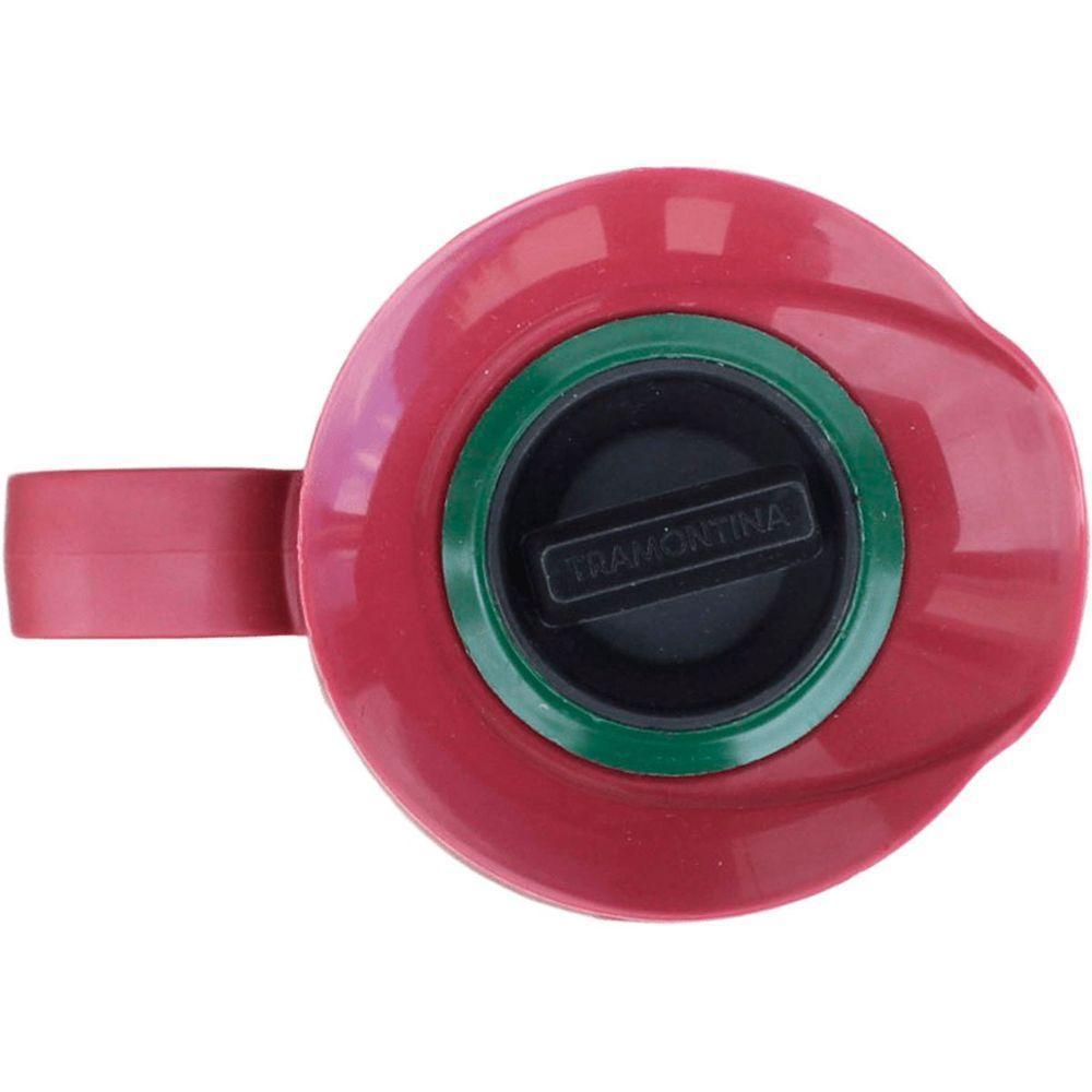 Garrafa Térmica Mesa Vermelho Noel Natal Café Chá Leite 1l - 4