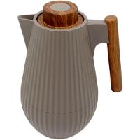 Garrafa Térmica De Mesa Morden Gray Cinza Leite Chimarrão 1l - 1