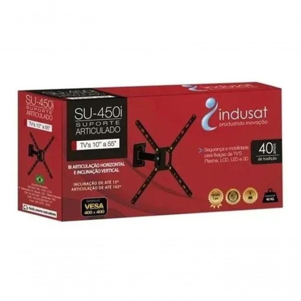 Suporte Para Tv Bi-articulado 10 A 55 Polegadas Su-450i - 2