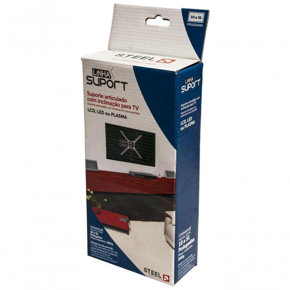 Suporte Para Tv Modelo Articulado Steel Design - 2