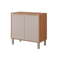 Balcão de Cozinha p/ Cooktop Divina 2 Portas 80cm Freijo/Off White - MGM - 1