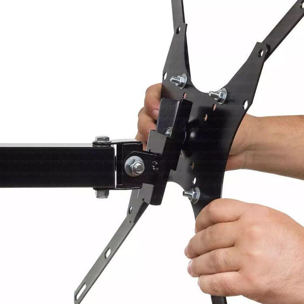 Suporte Tv Led Lcd 14 A 55 Polegadas Tri Articulado - 3