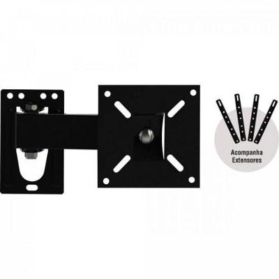 Suporte Para Tv 10-56 Articulado Brasforma Bra3.0.
