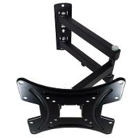 Suporte De Parede Articulado Tv Lcd Led 26 A 55 Polegadas - 1