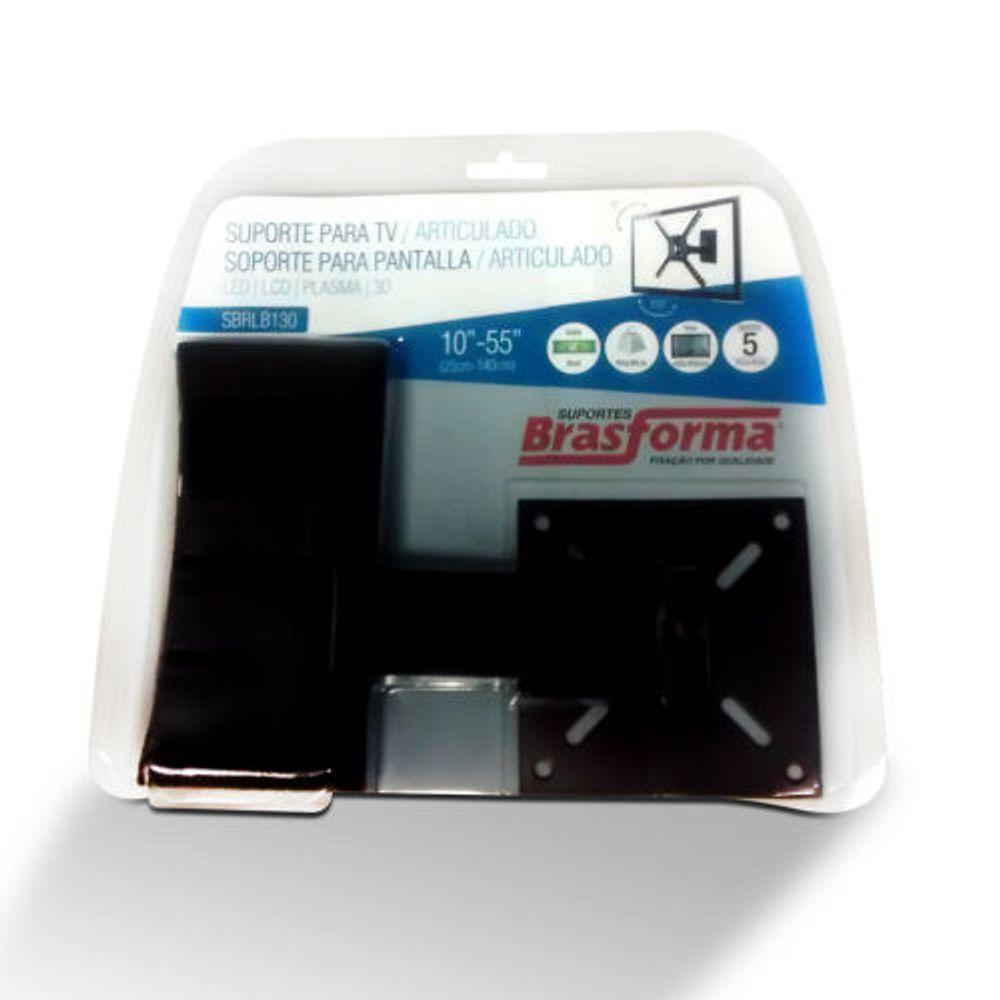 Suporte Articulado Para Tv Led Lcd Plasma 3d E Smart Tv De 1 - 2