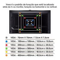 Suporte De Tv Monitor Tri Articulado Universal 10 à 42 - 2